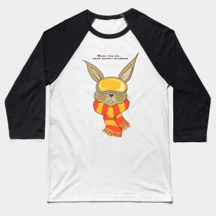 Winter rabbit Baseball T-Shirt